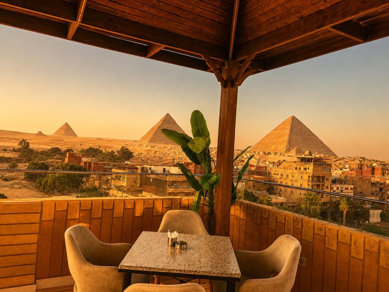Casablanca Pyramids Inn