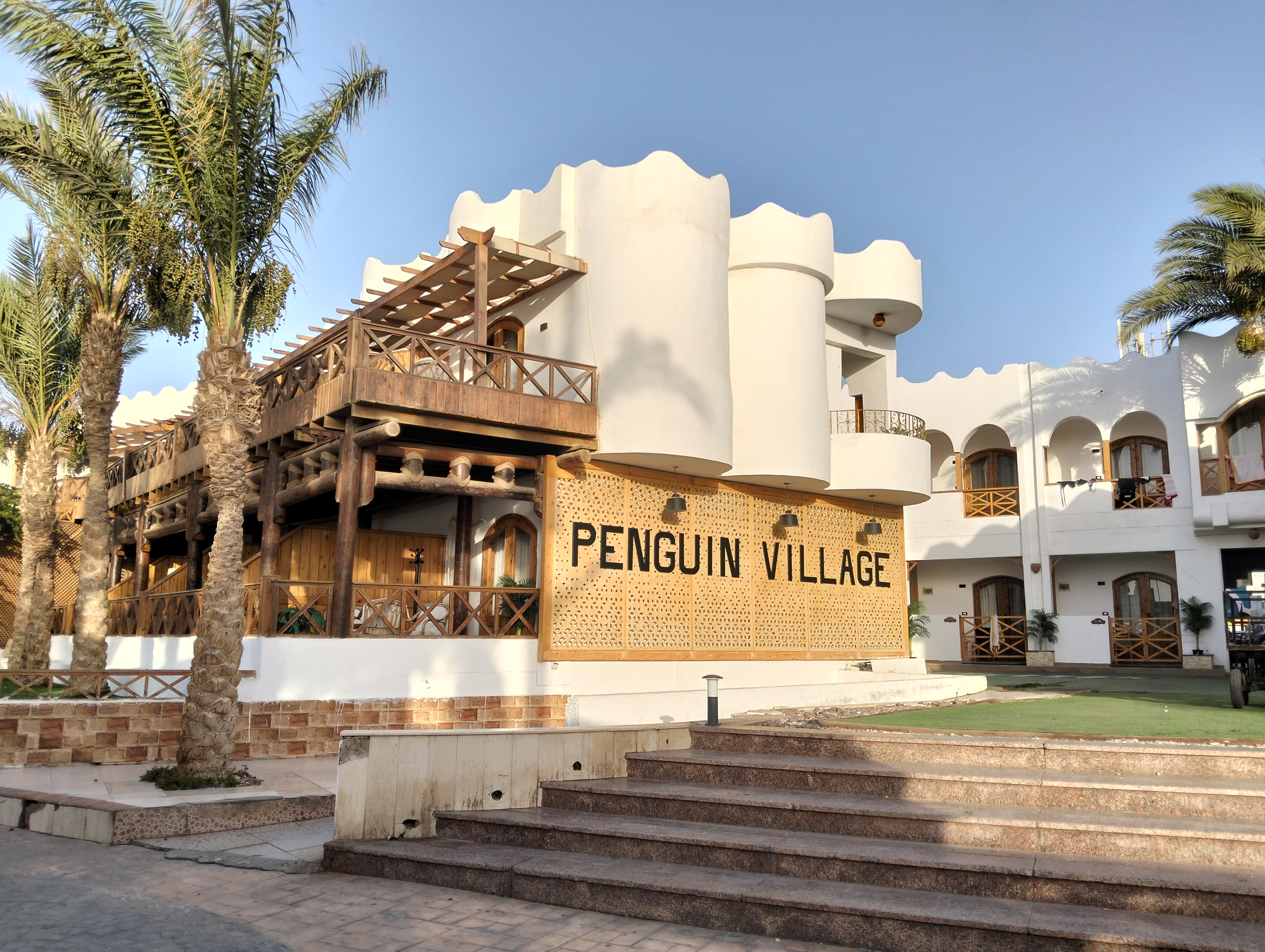 Penguin Village Dahab