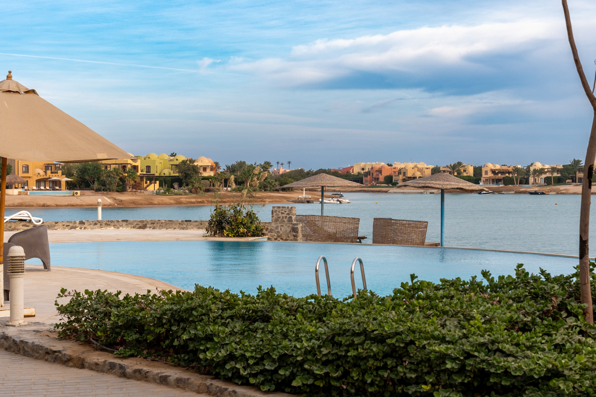 1BR - Apartment - Canal View - El Gouna
