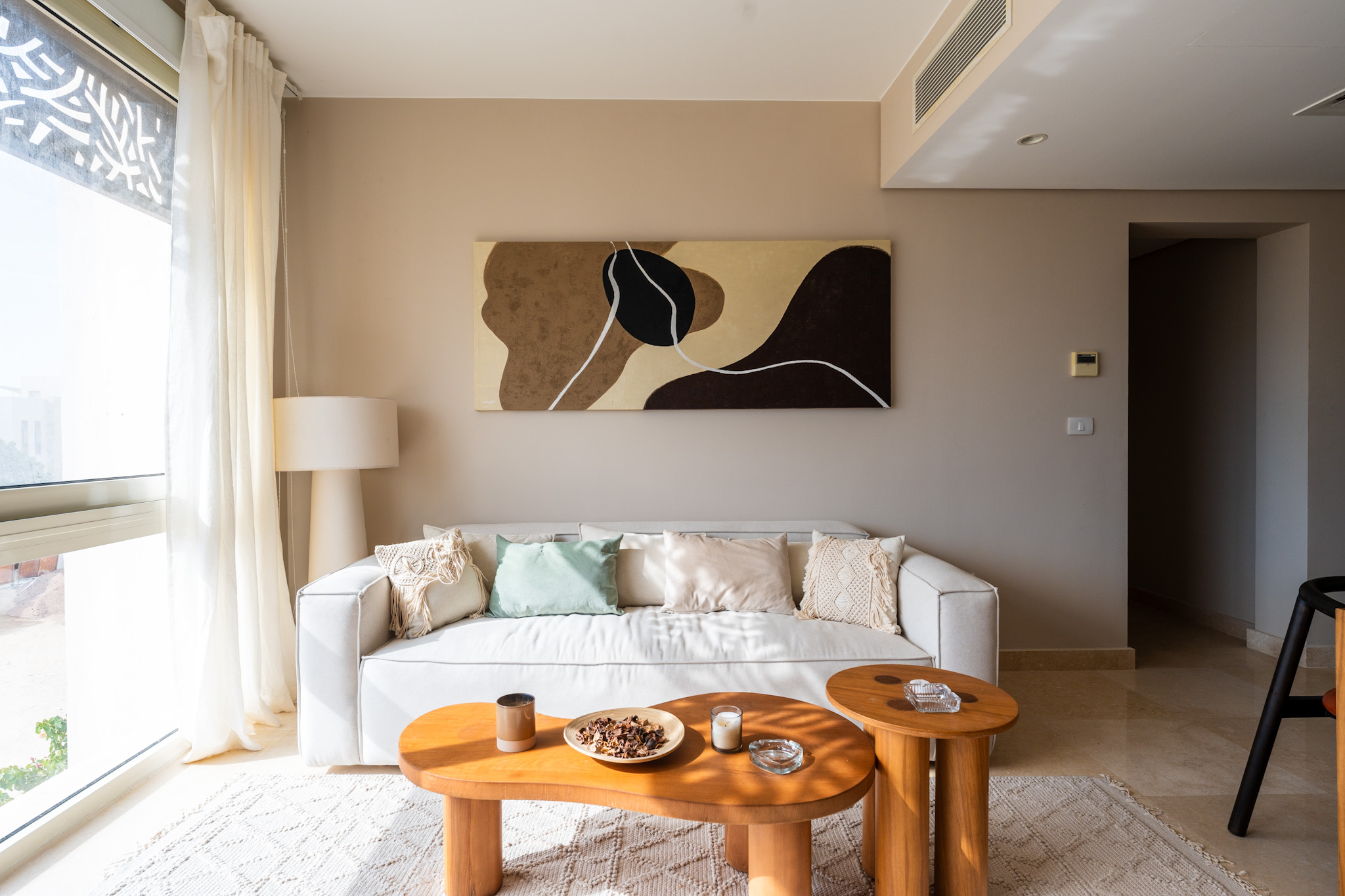 1BR - Apartment - Partial See View - El Gouna