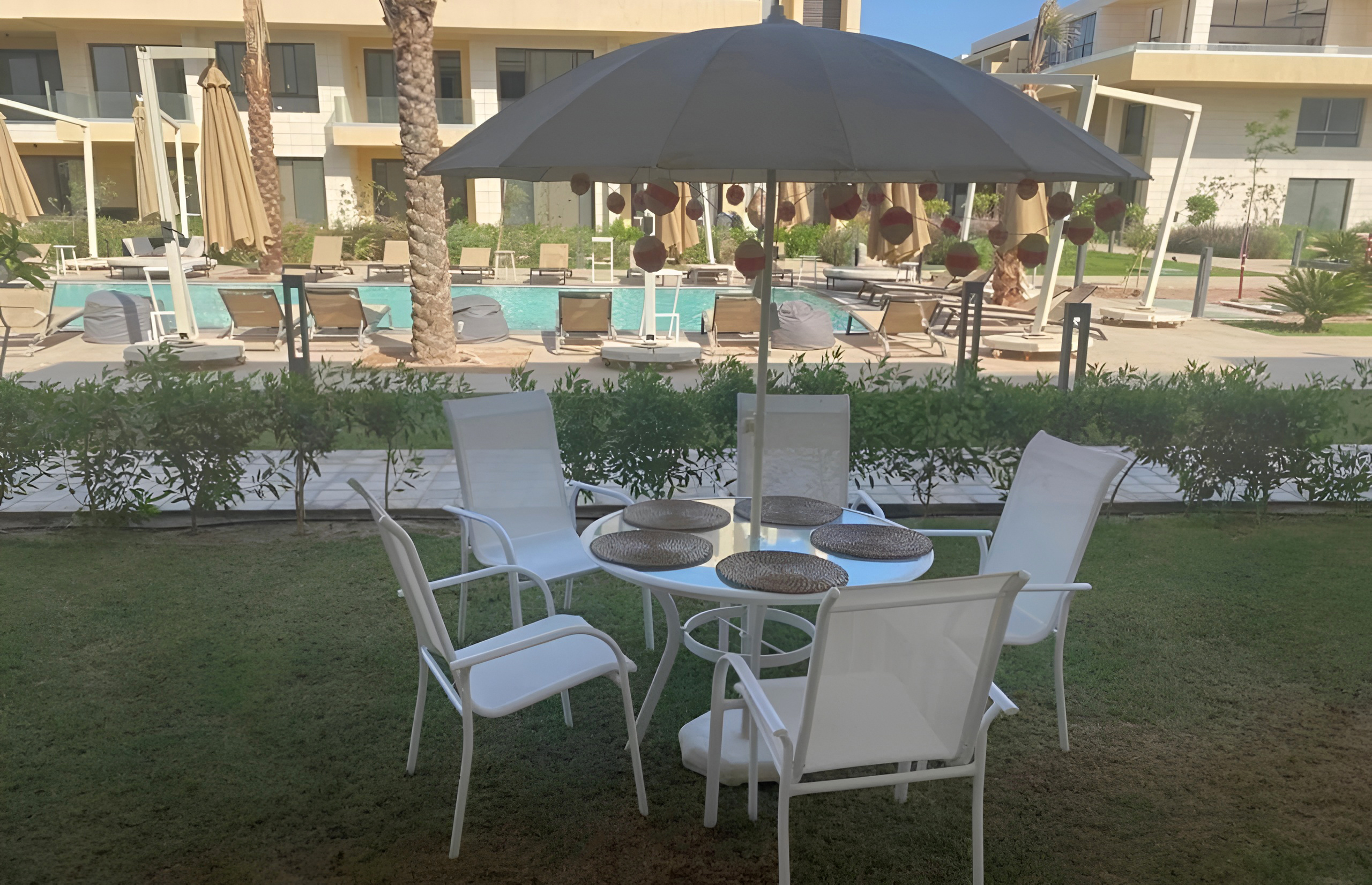 3BR - Apartment - Pool View - El Gouna