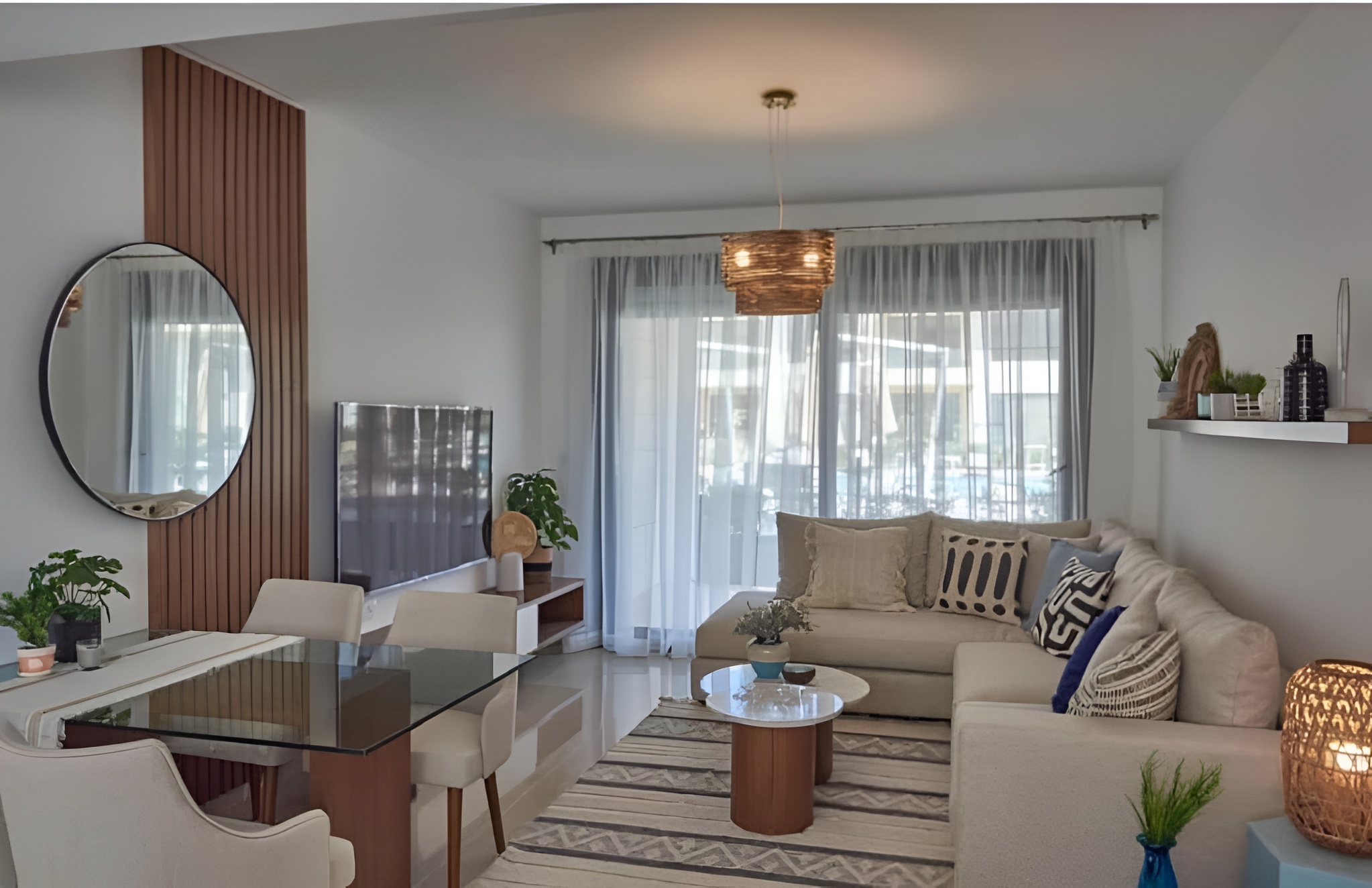 3BR - Apartment - Pool View - El Gouna