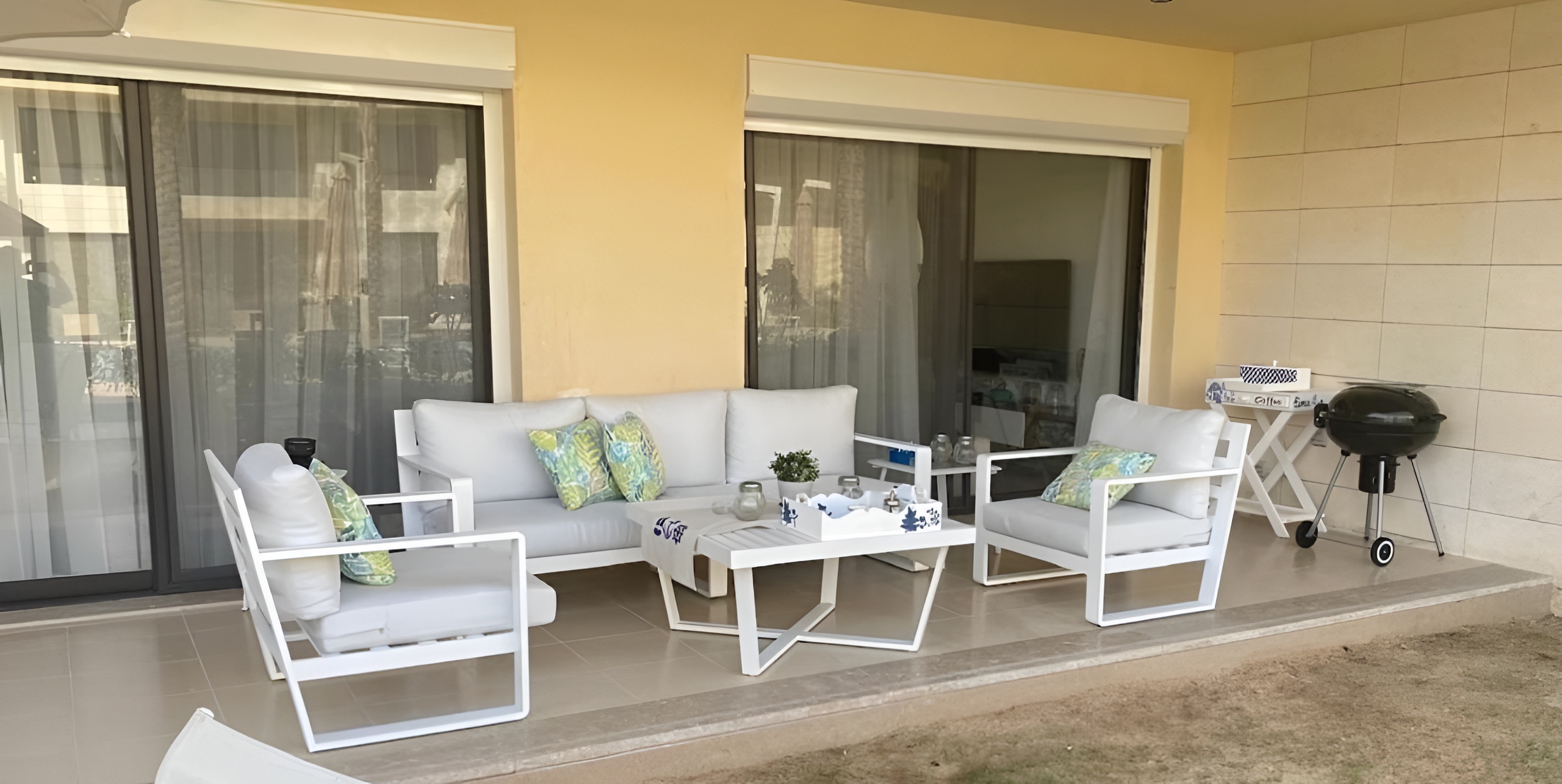 3BR - Apartment - Pool View - El Gouna