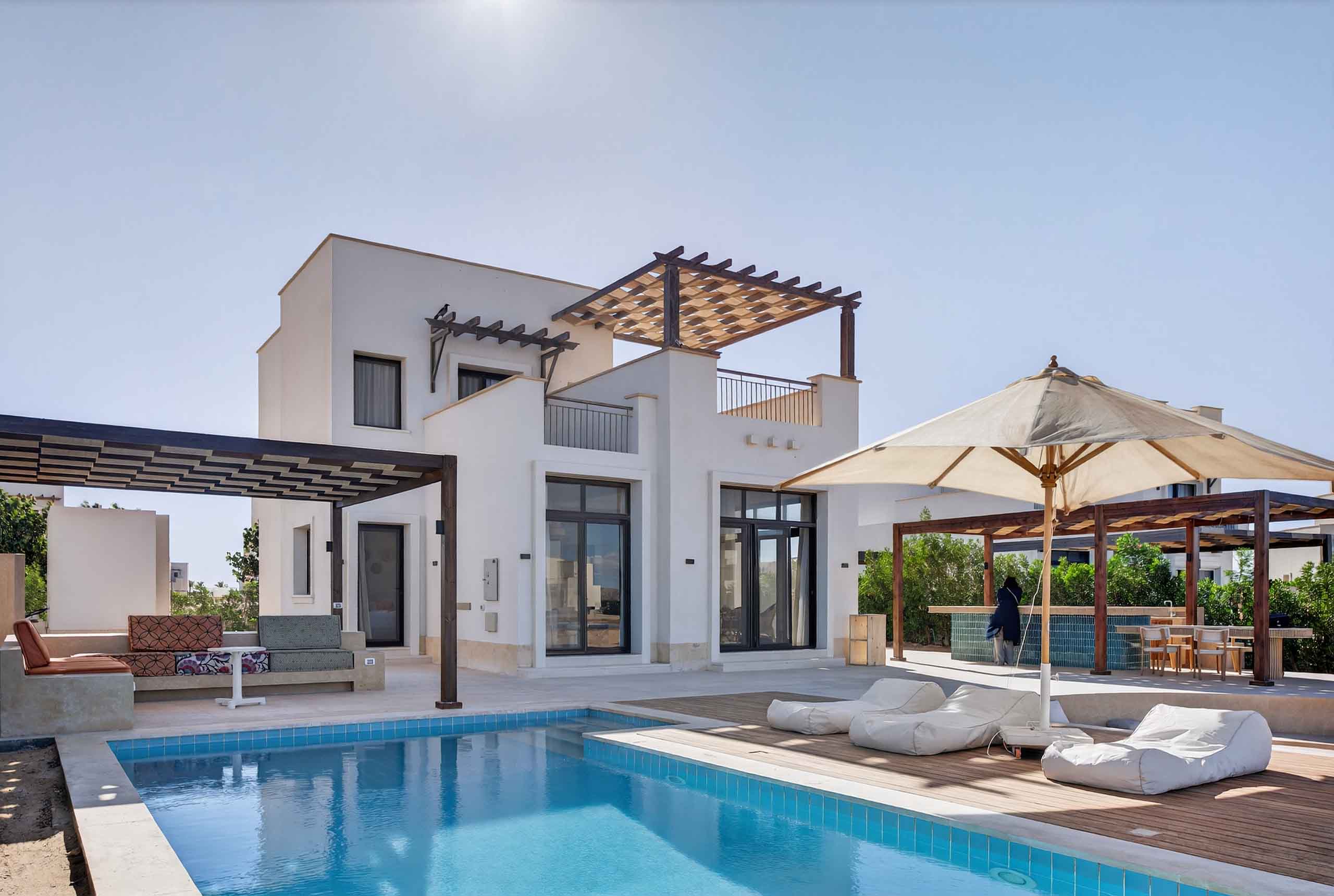 3BR - Villa - Lagoon View - El Gouna