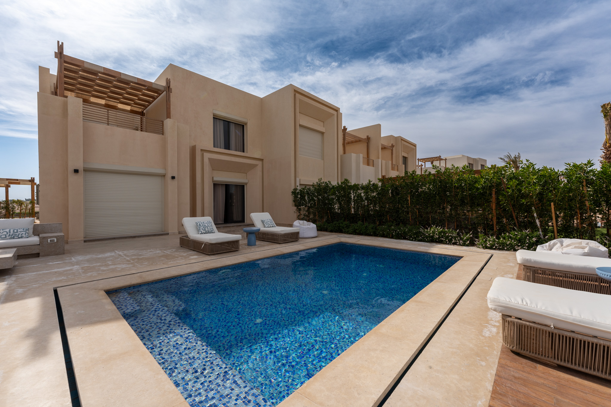 3BR - Villa - Canal View - El Gouna
