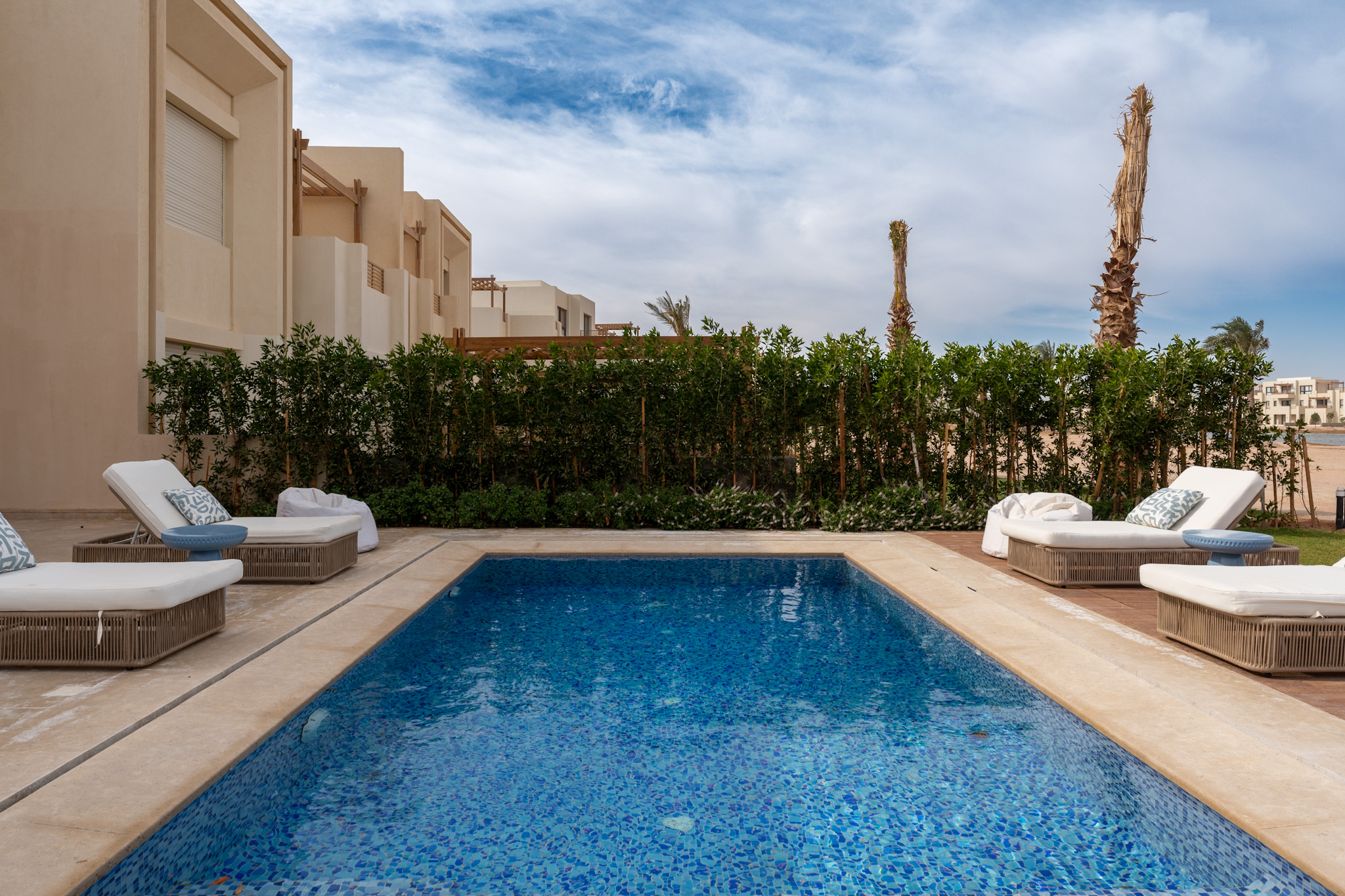 3BR - Villa - Canal View - El Gouna