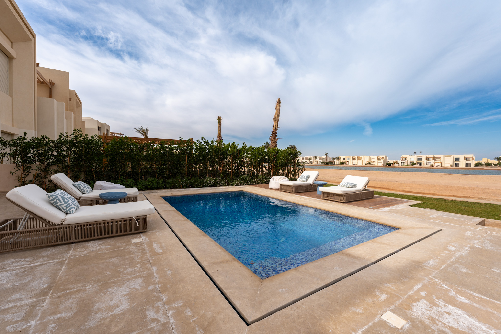 3BR - Villa - Canal View - El Gouna