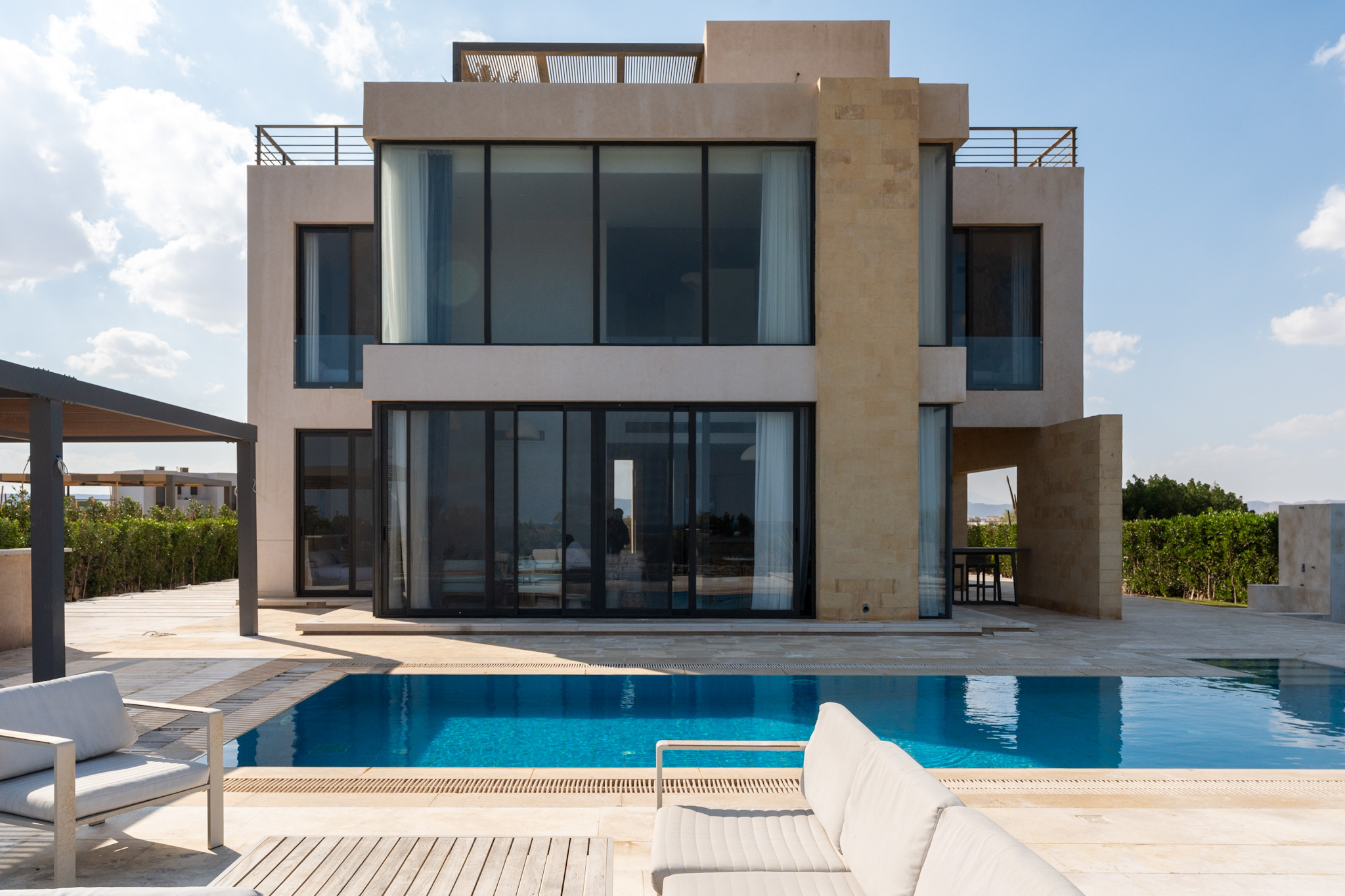 4BR - Villa - See View - El Gouna