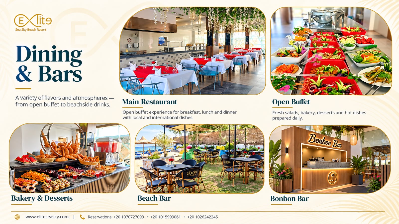 Elite Sea Sky Beach Resort
