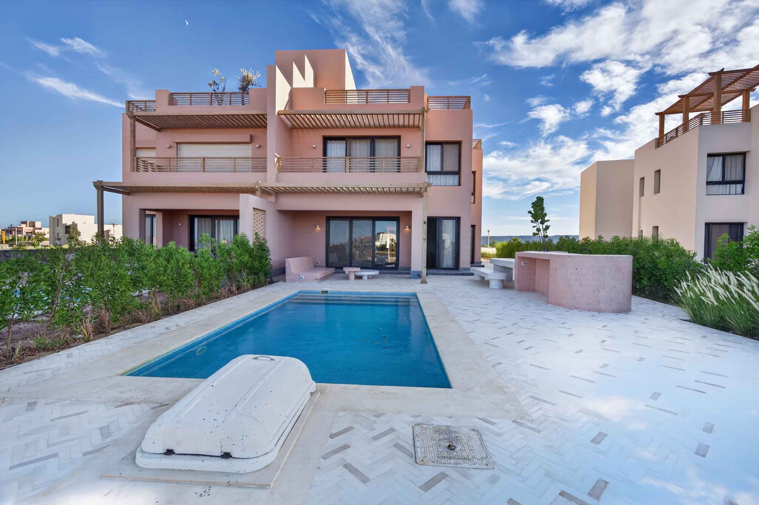 3BR - Duplex - Private Pool - El Gouna