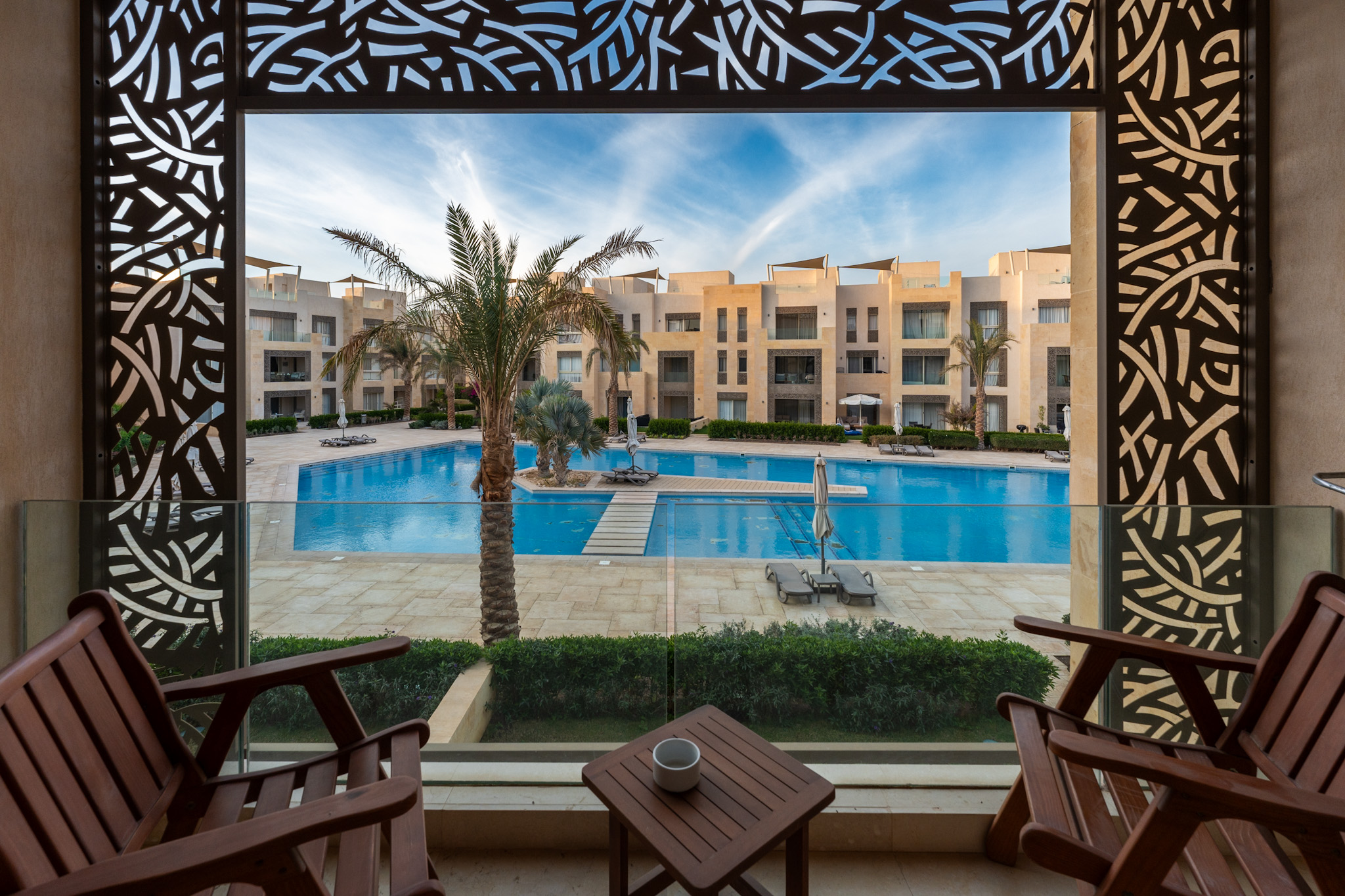 Bright - 2BR - Apartment - Pool View - El Gouna