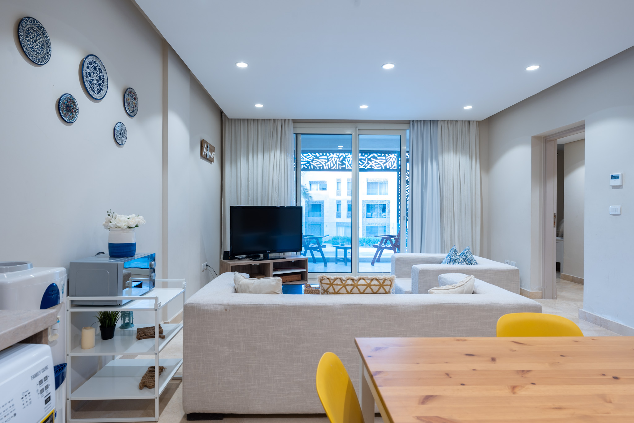 Bright - 2BR - Apartment - Pool View - El Gouna