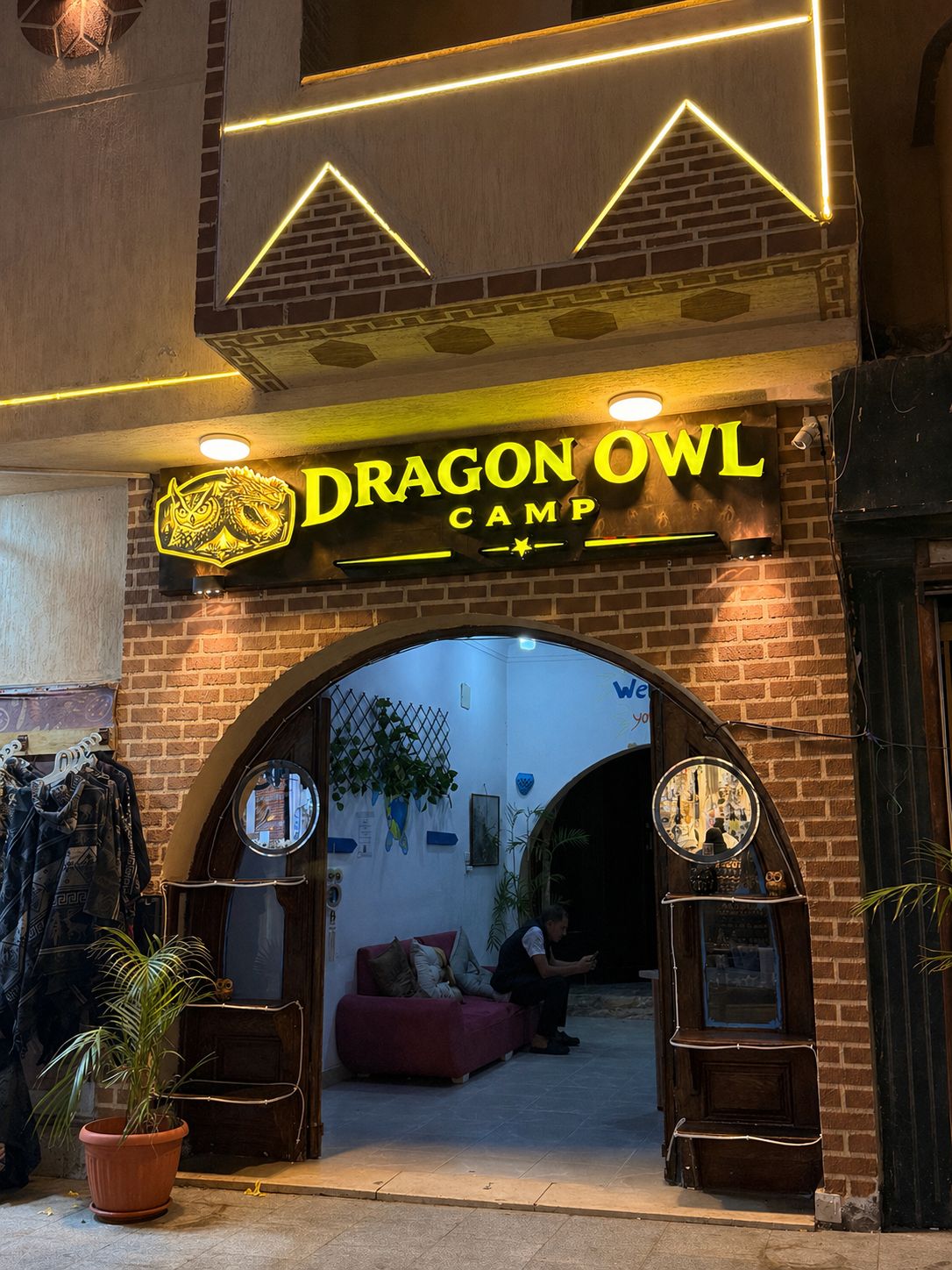 Dragon Owl Camp