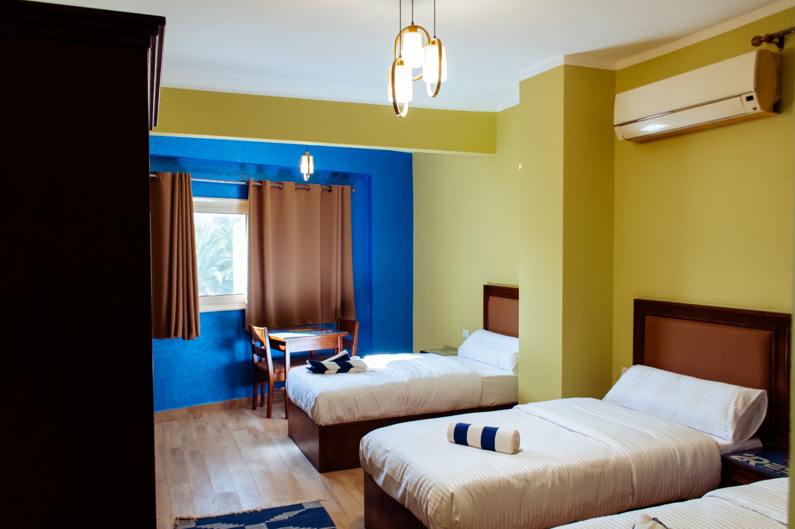 Triple Room with View