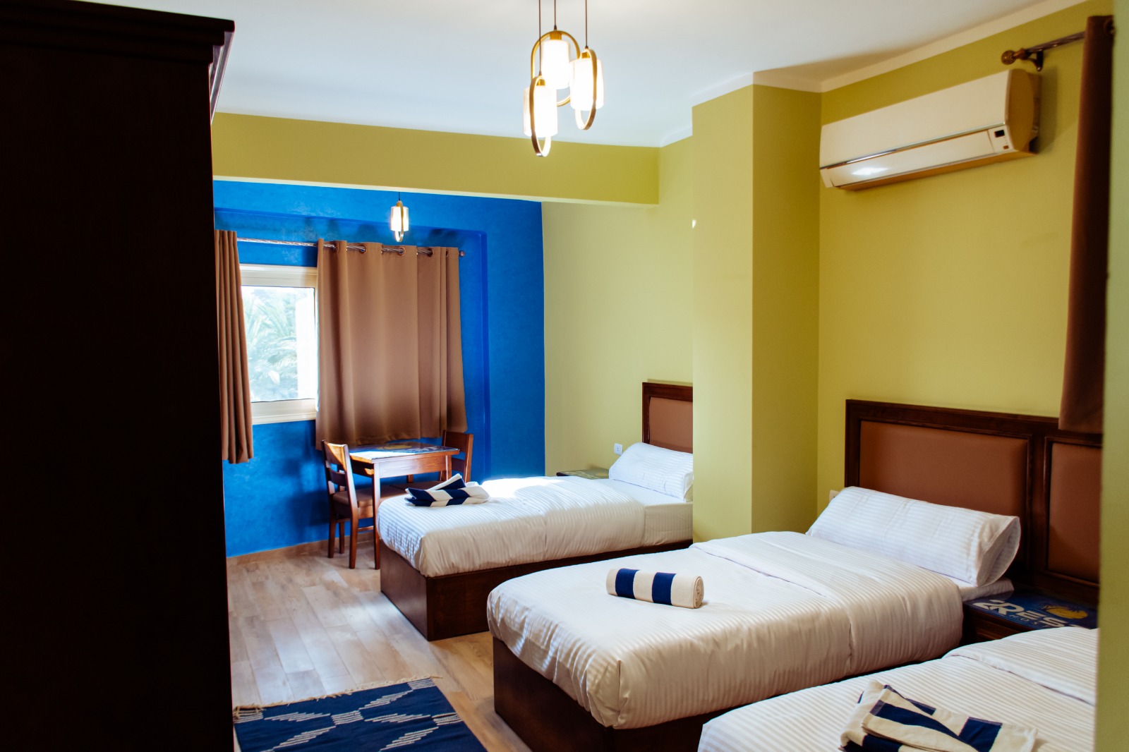 Triple Room with View