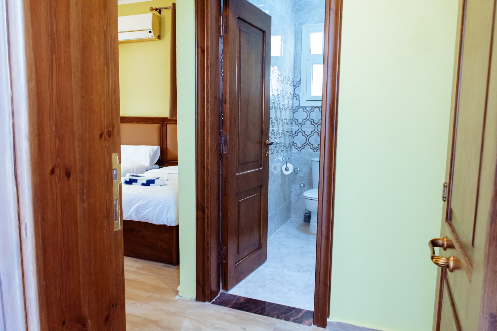 Triple Room with View