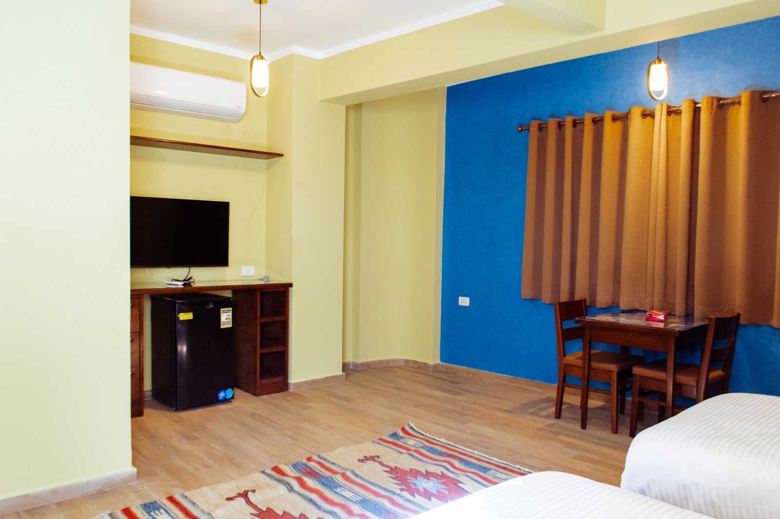 Triple Room with View