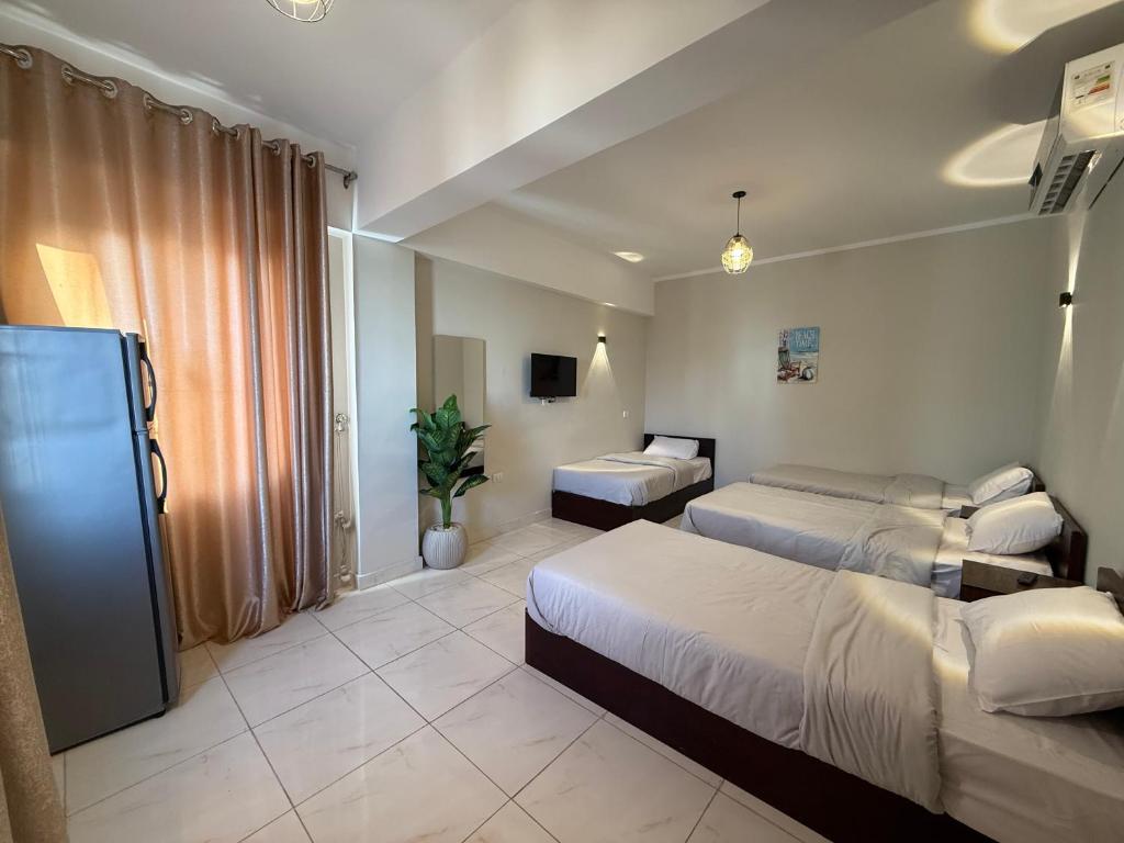 Quadruple Room With Sea View