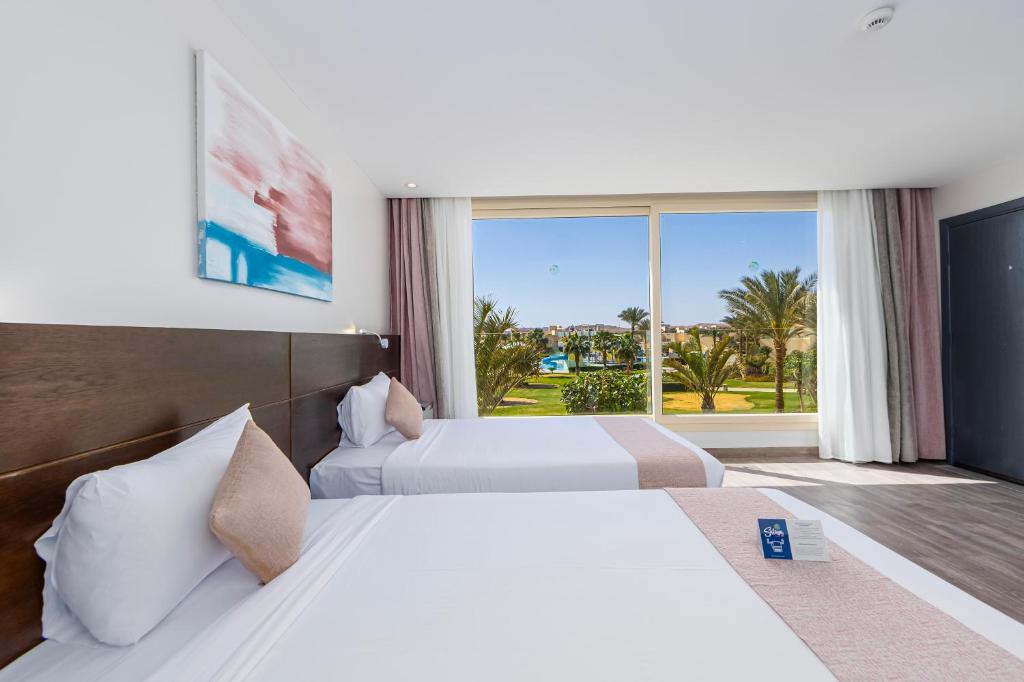 Signature Jacuzzi Suit Sea View 2 bedrooms 2 Adults