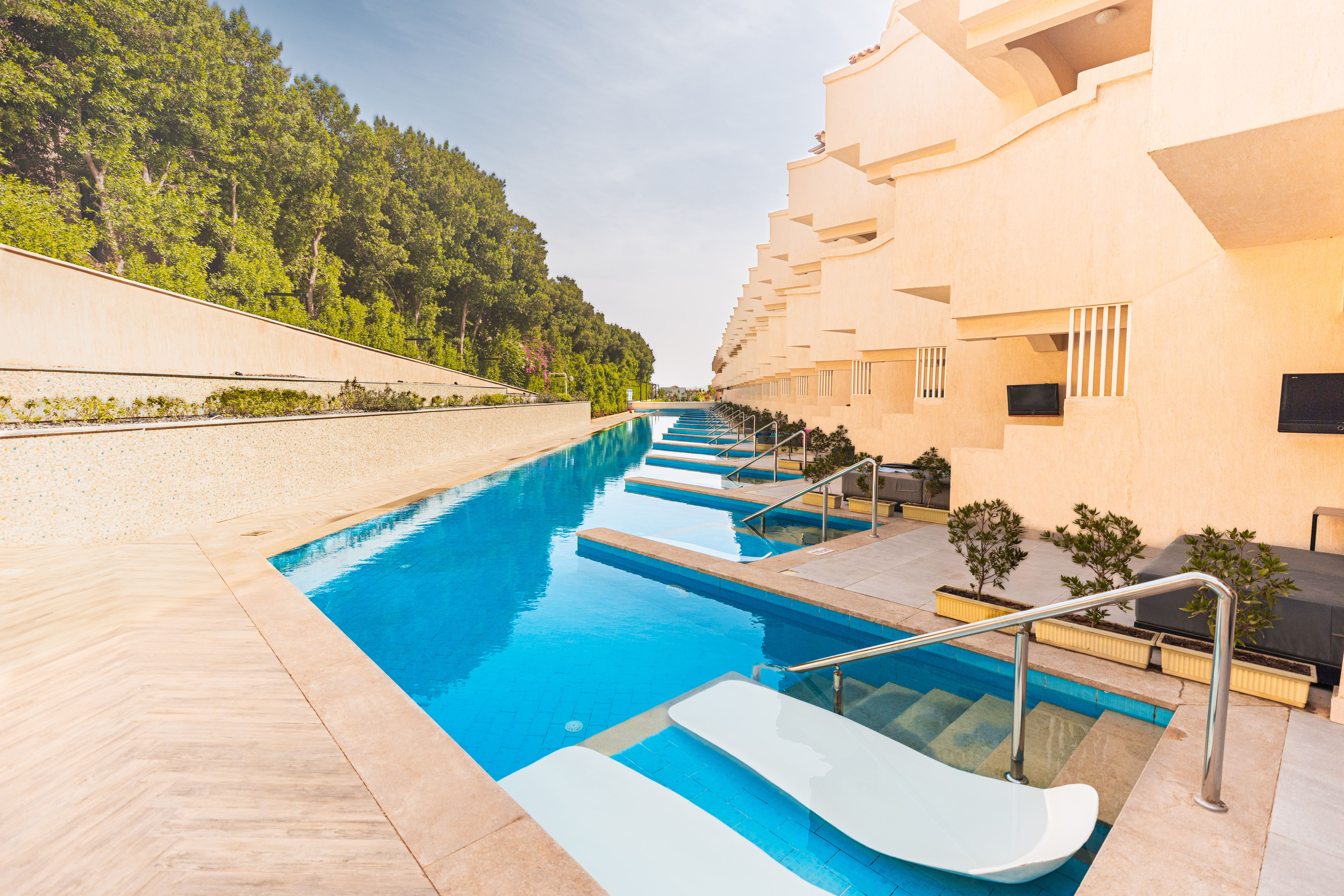 Deluxe Swim-up Room