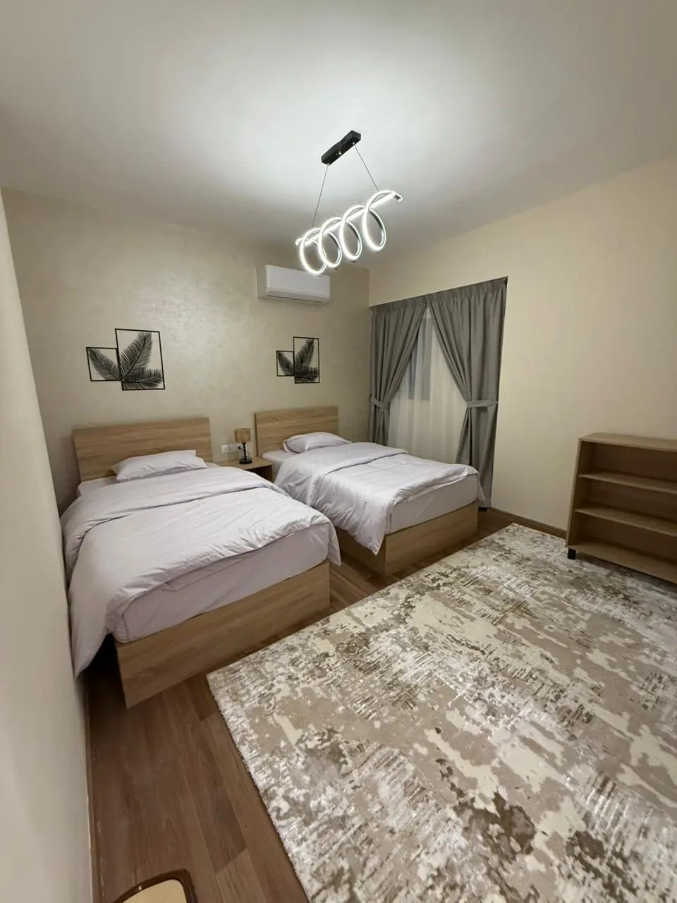 Two-bedroom studio