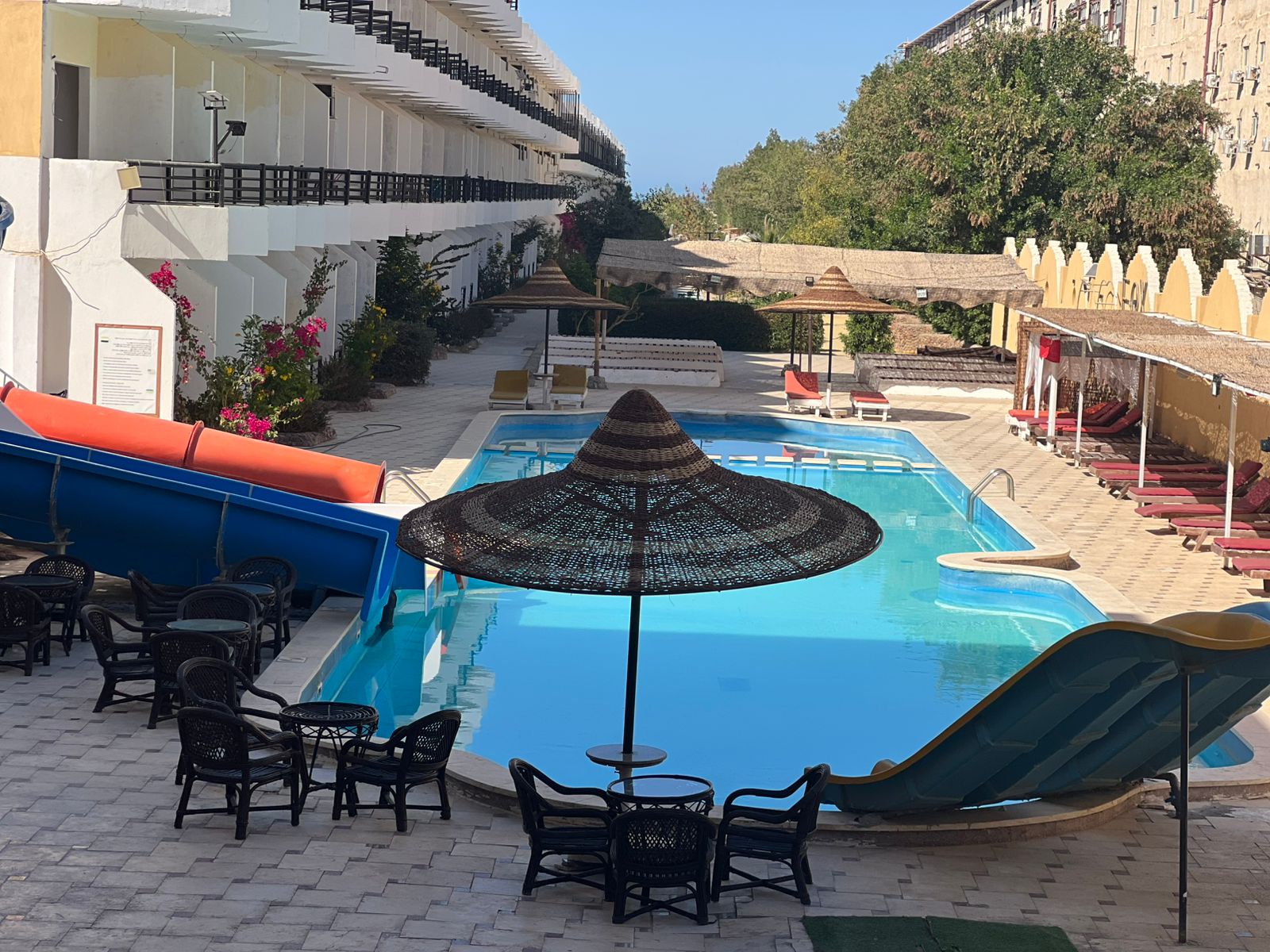 Single Room with Pool View