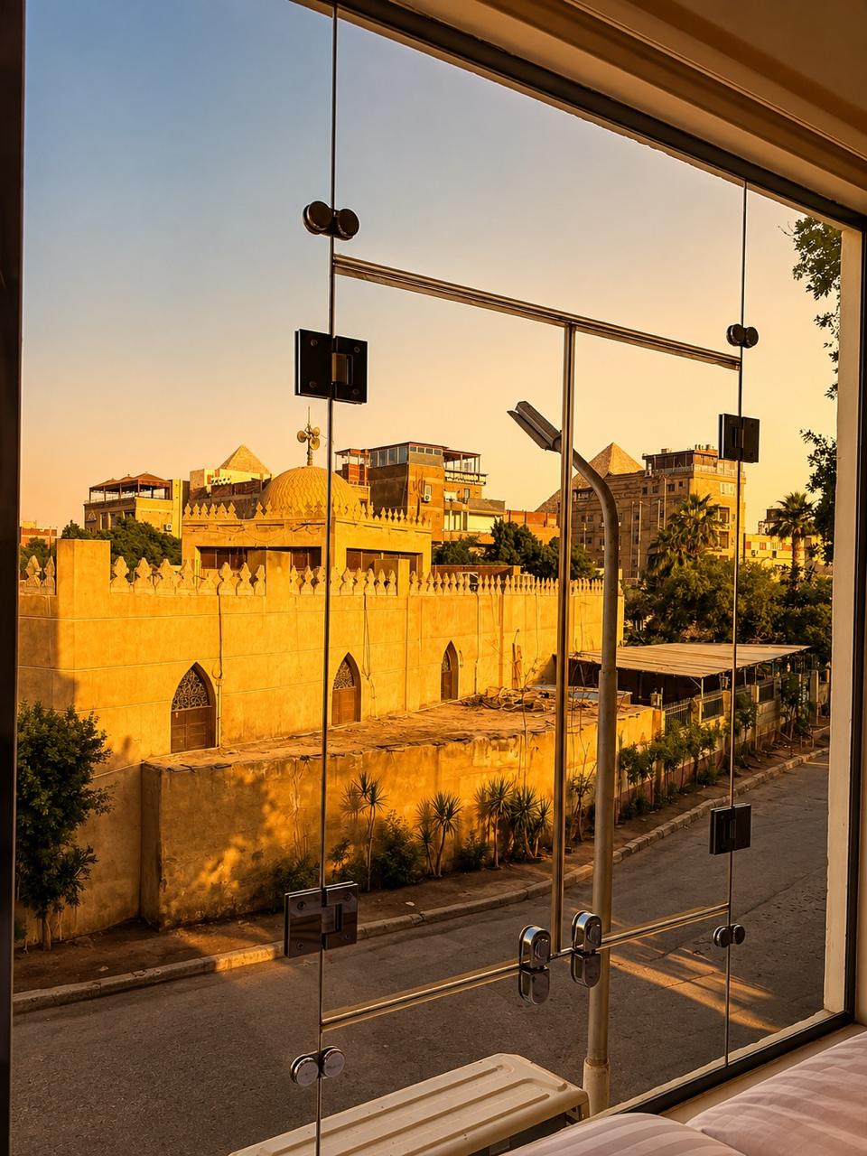 Double or Twin Room with View