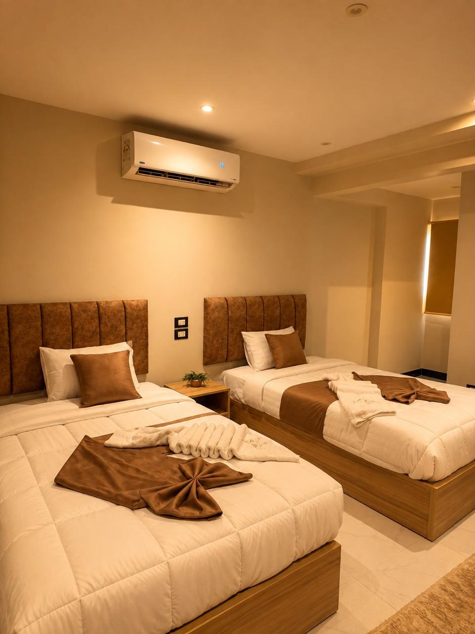 Double or Twin Room with View