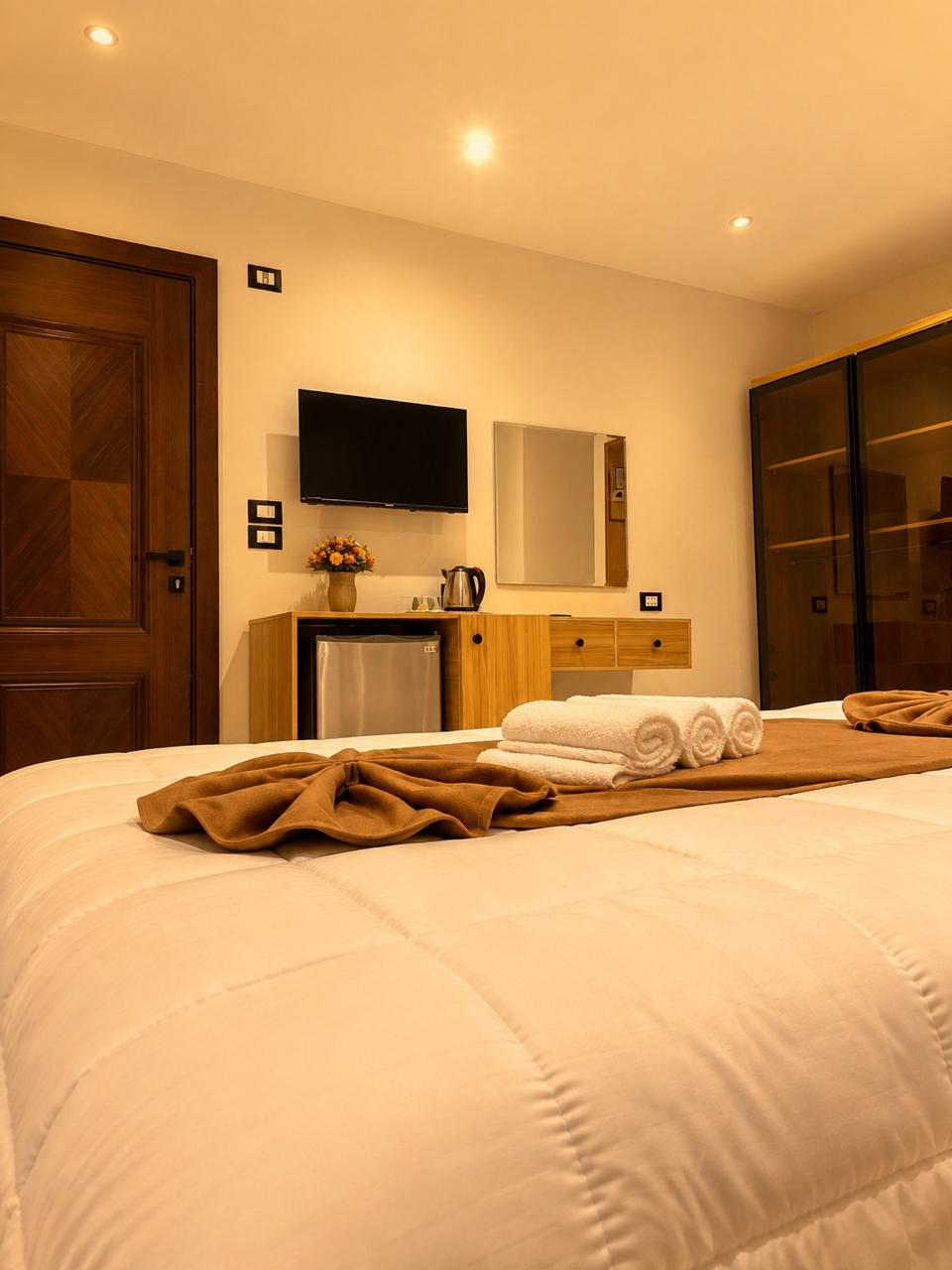 Double or Twin Room with View