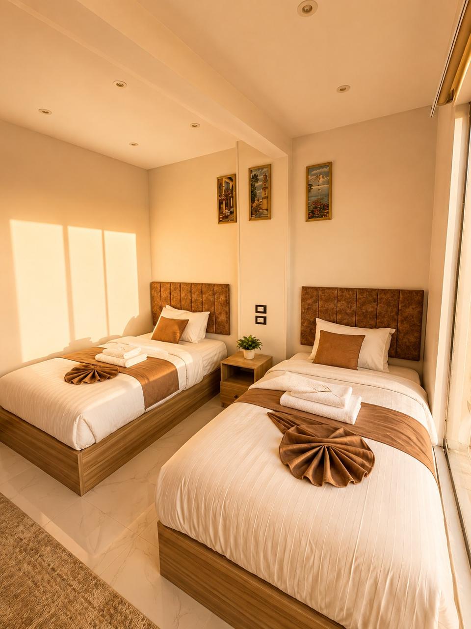 Double or Twin Room with View
