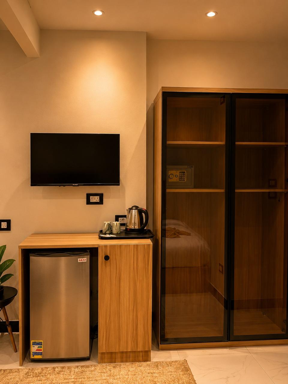 Double or Twin Room with View