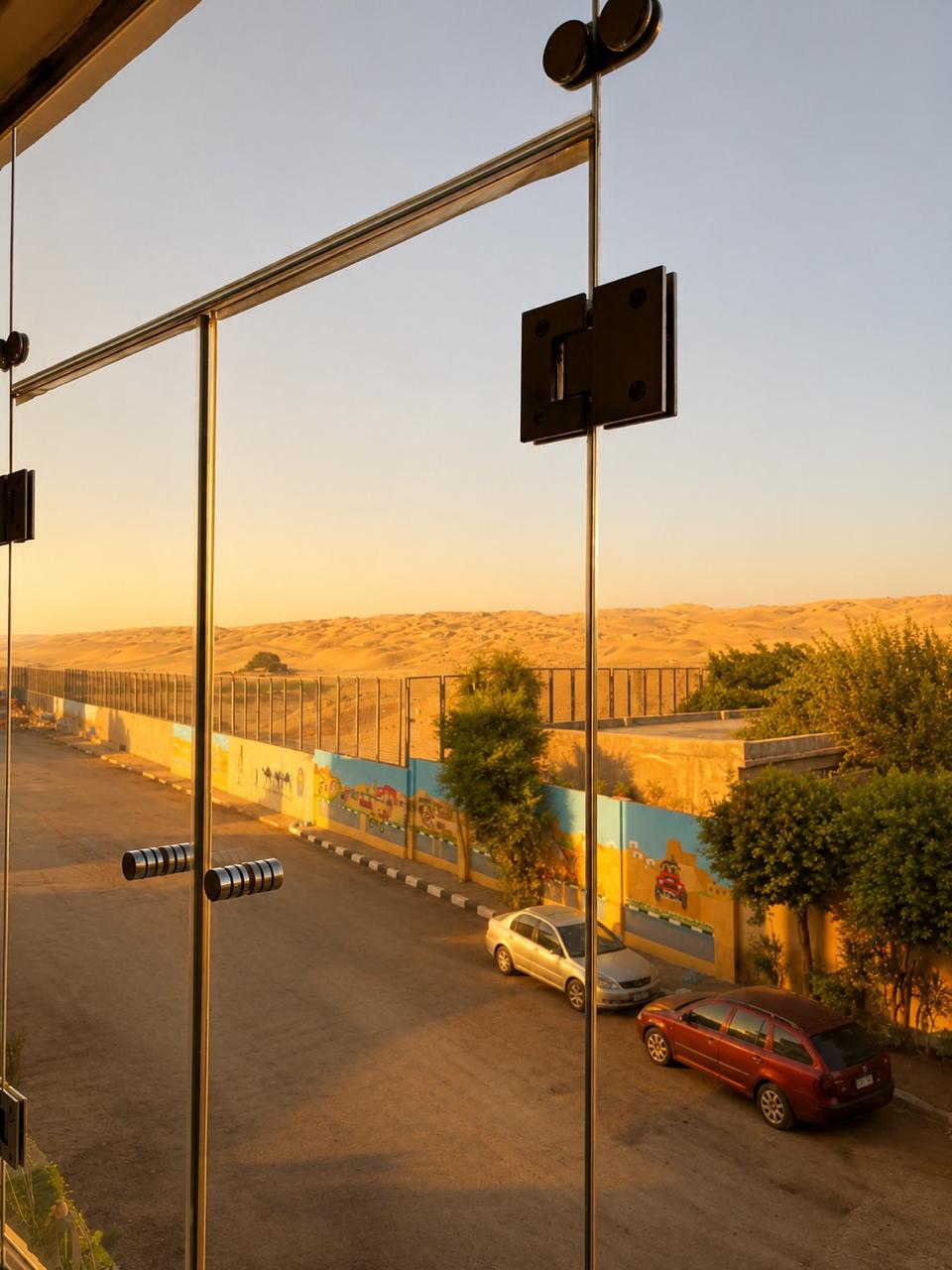Double or Twin Room with View