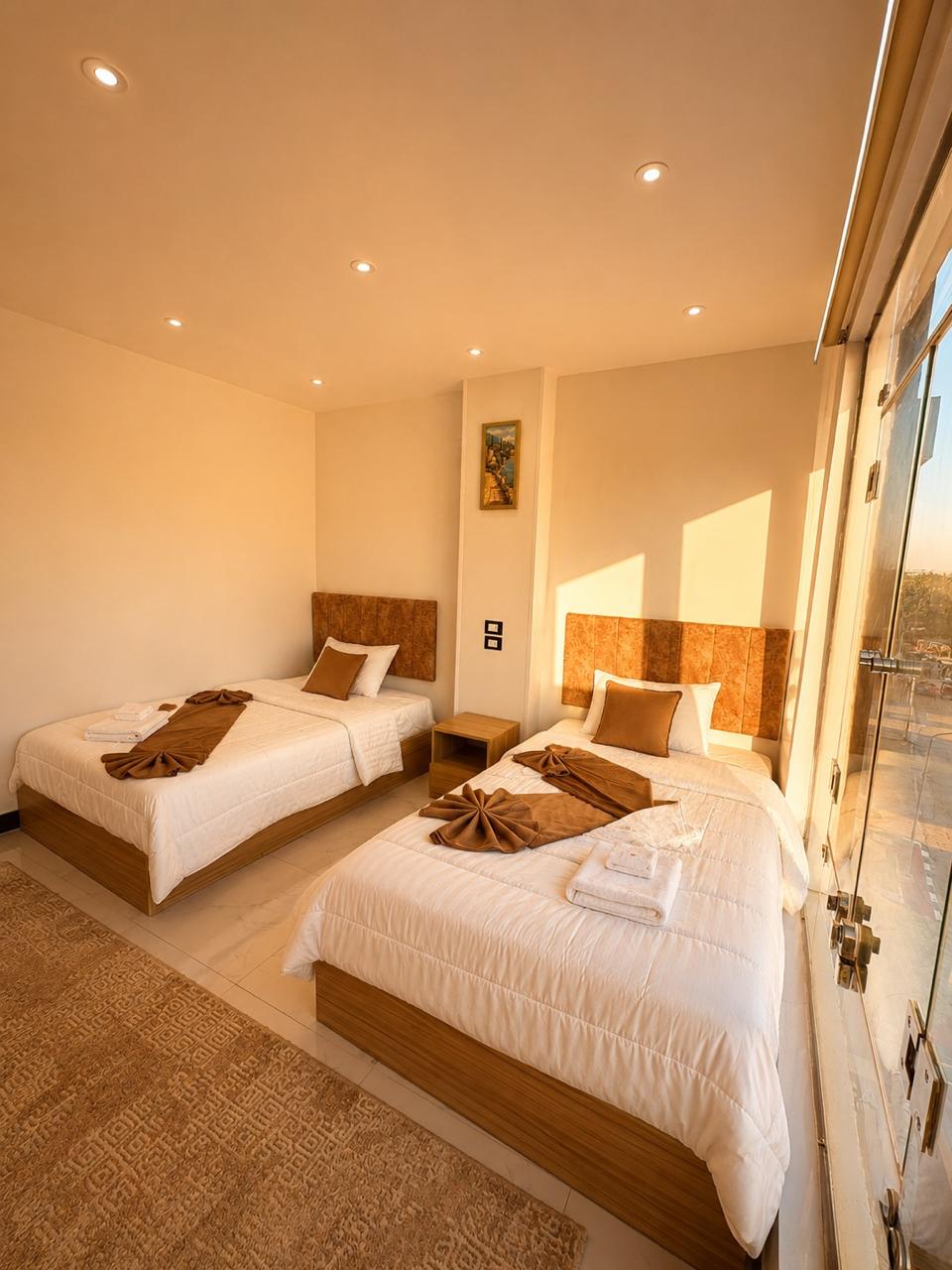 Double or Twin Room with View