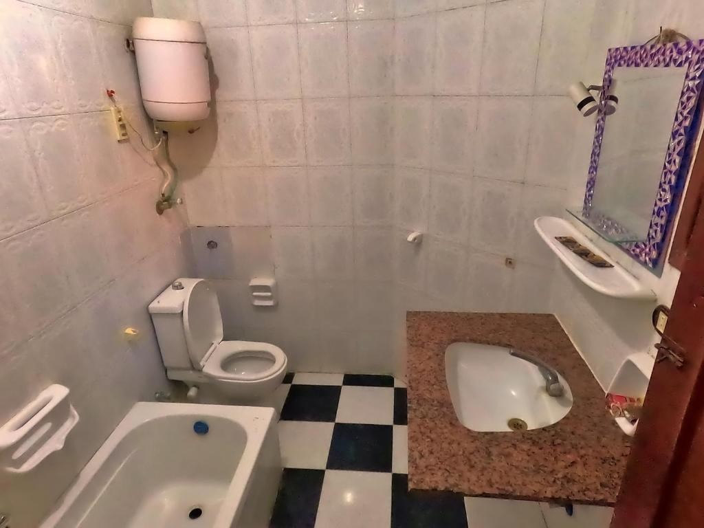 Comfort Quadruple Room with See View