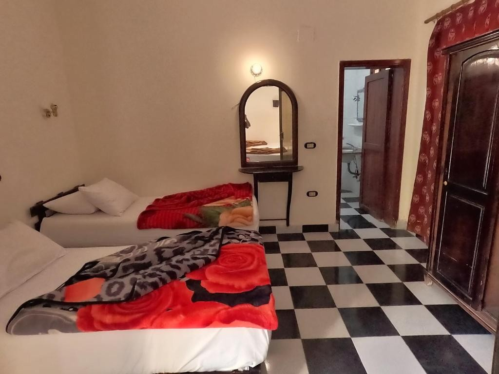 Comfort Quadruple Room with See View