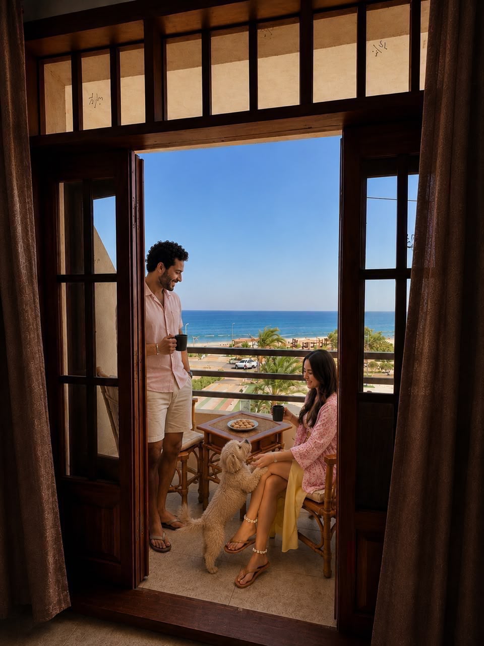 Double Room with See View