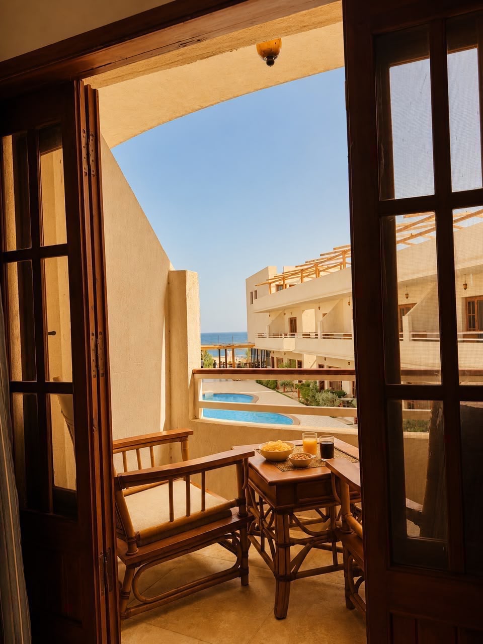 Double Room with See View