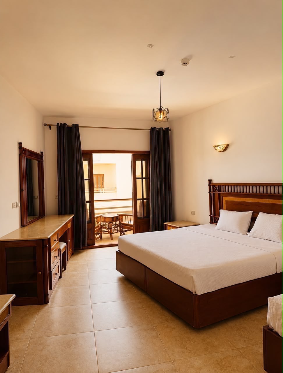Double Room with See Side View