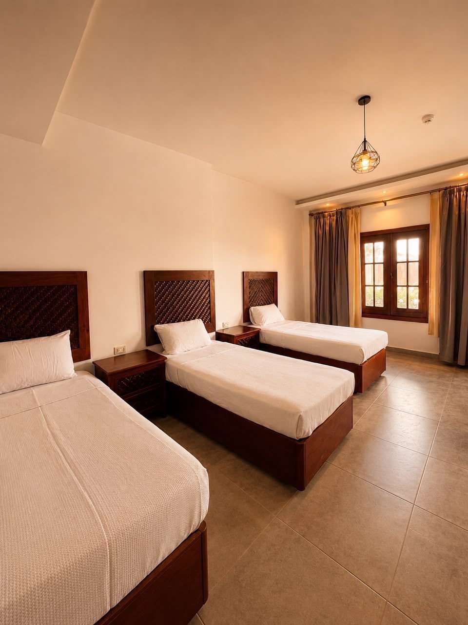 Triple Room with See View