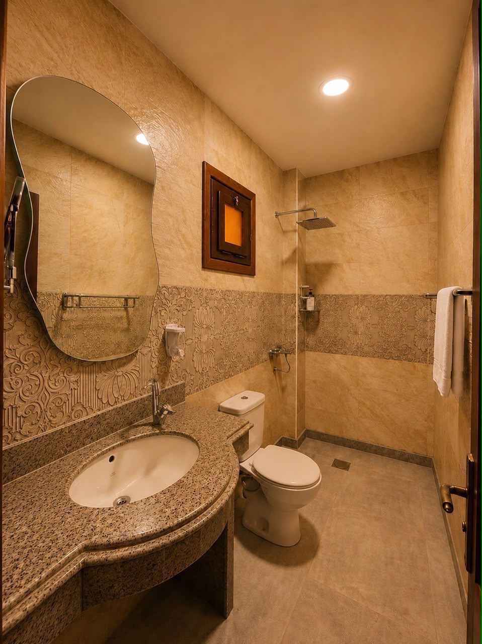 Triple Room with See Side View