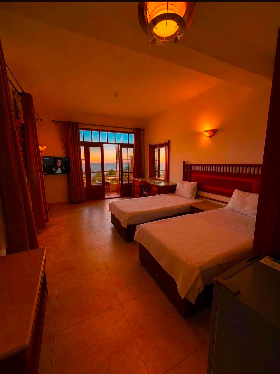 Quadruple Room with Pool View