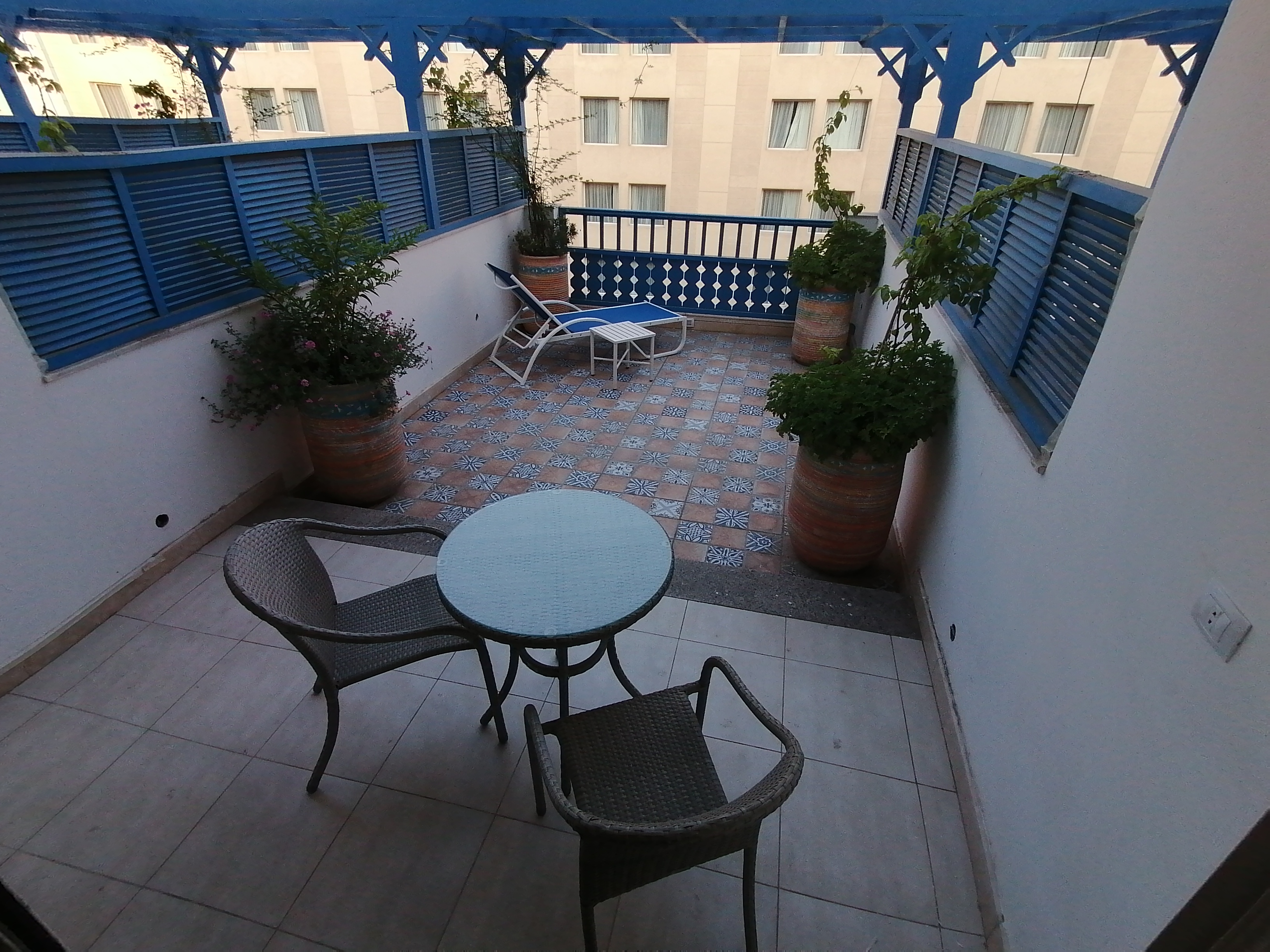 Double Room with Terrace