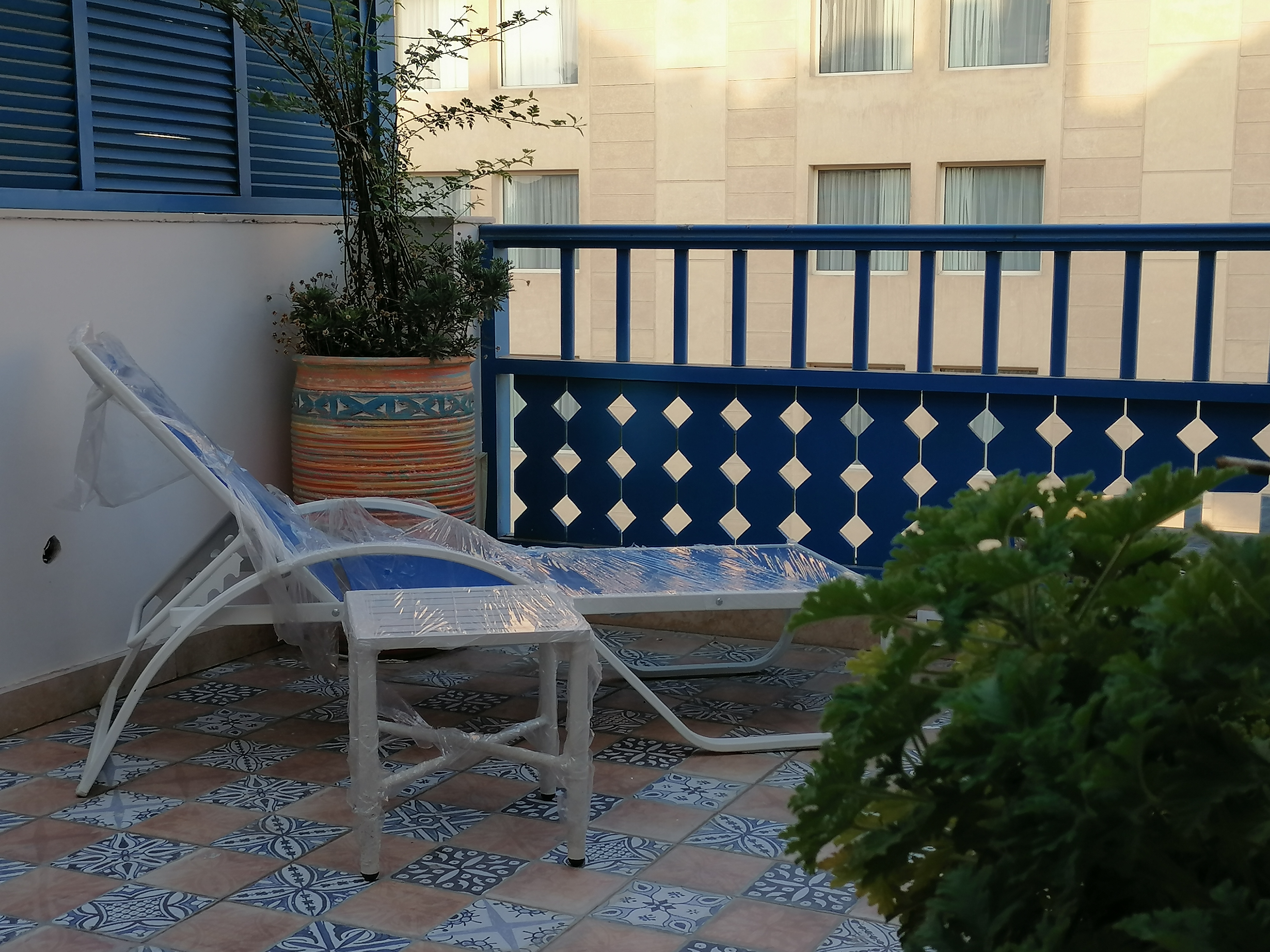 Double Room with Terrace