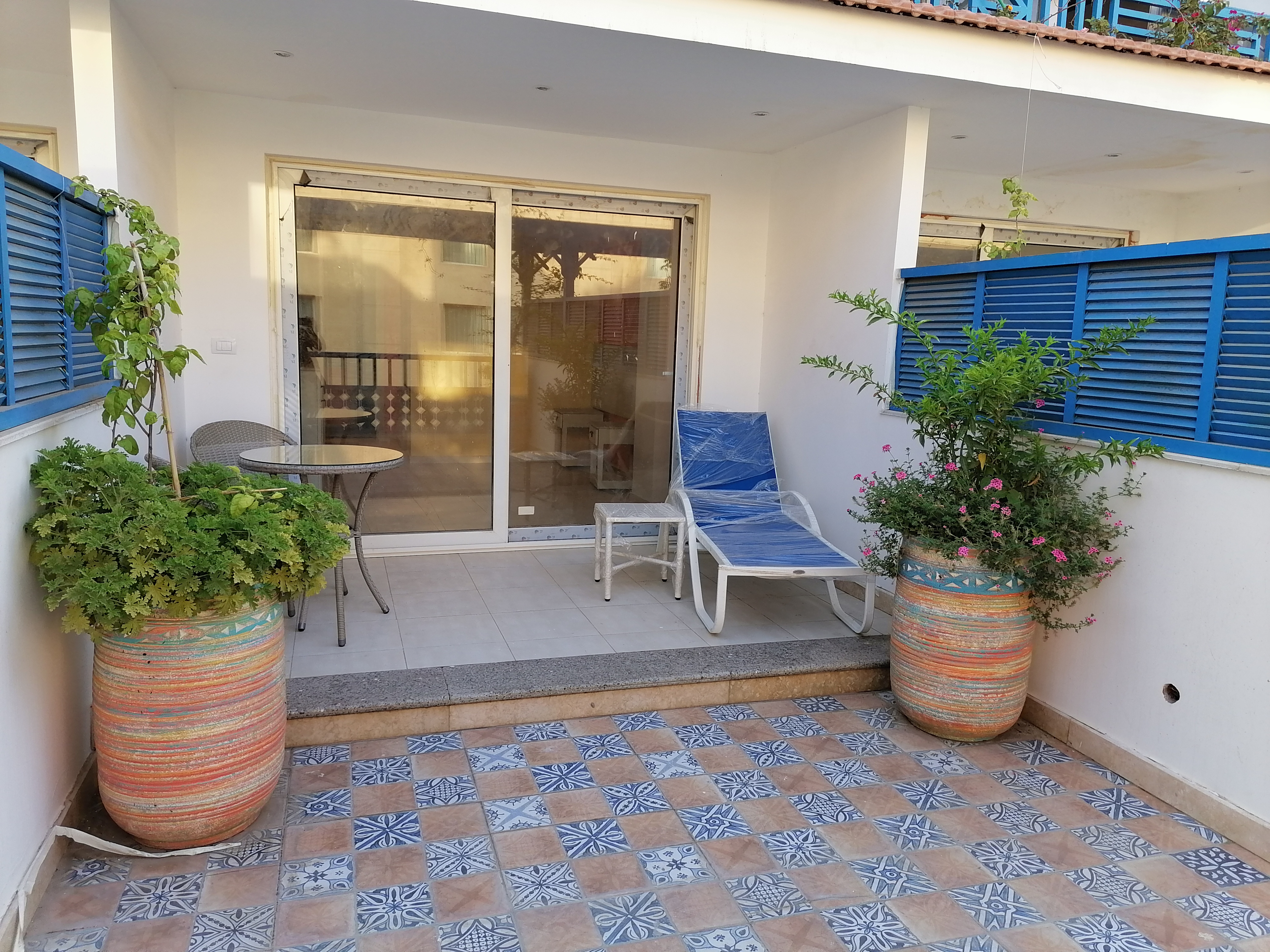 Double Room with Terrace