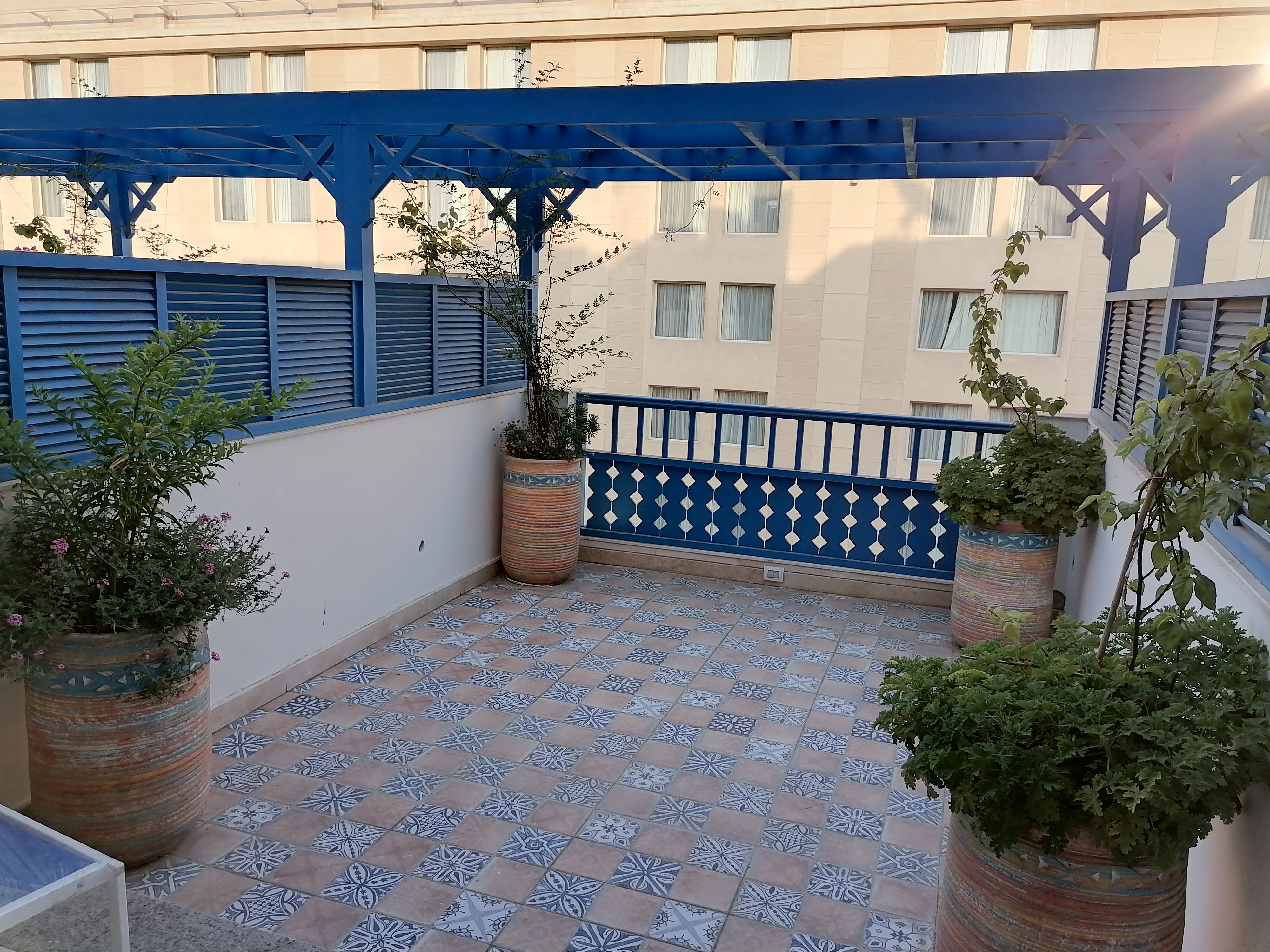 Double Room with Terrace