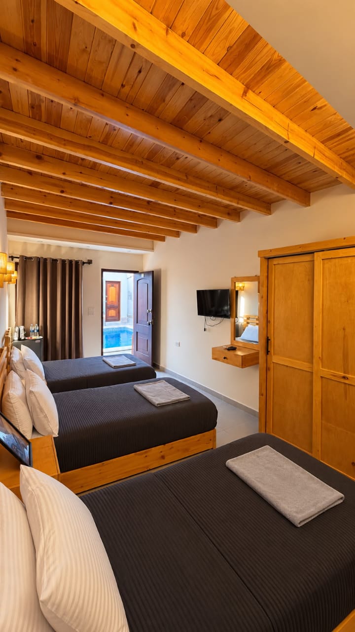 Triple Room with See View