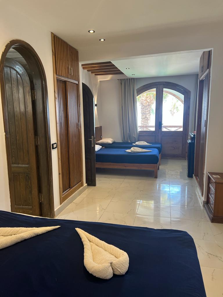 Quadruple Room - Sea View