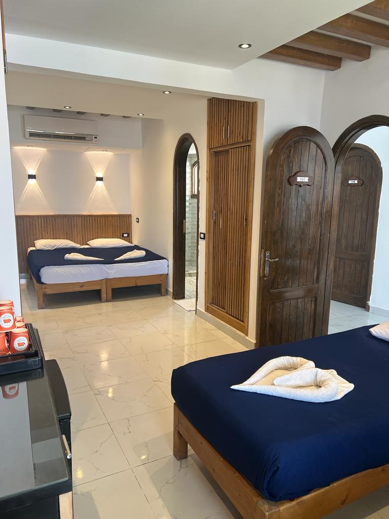Quadruple Room - Sea View