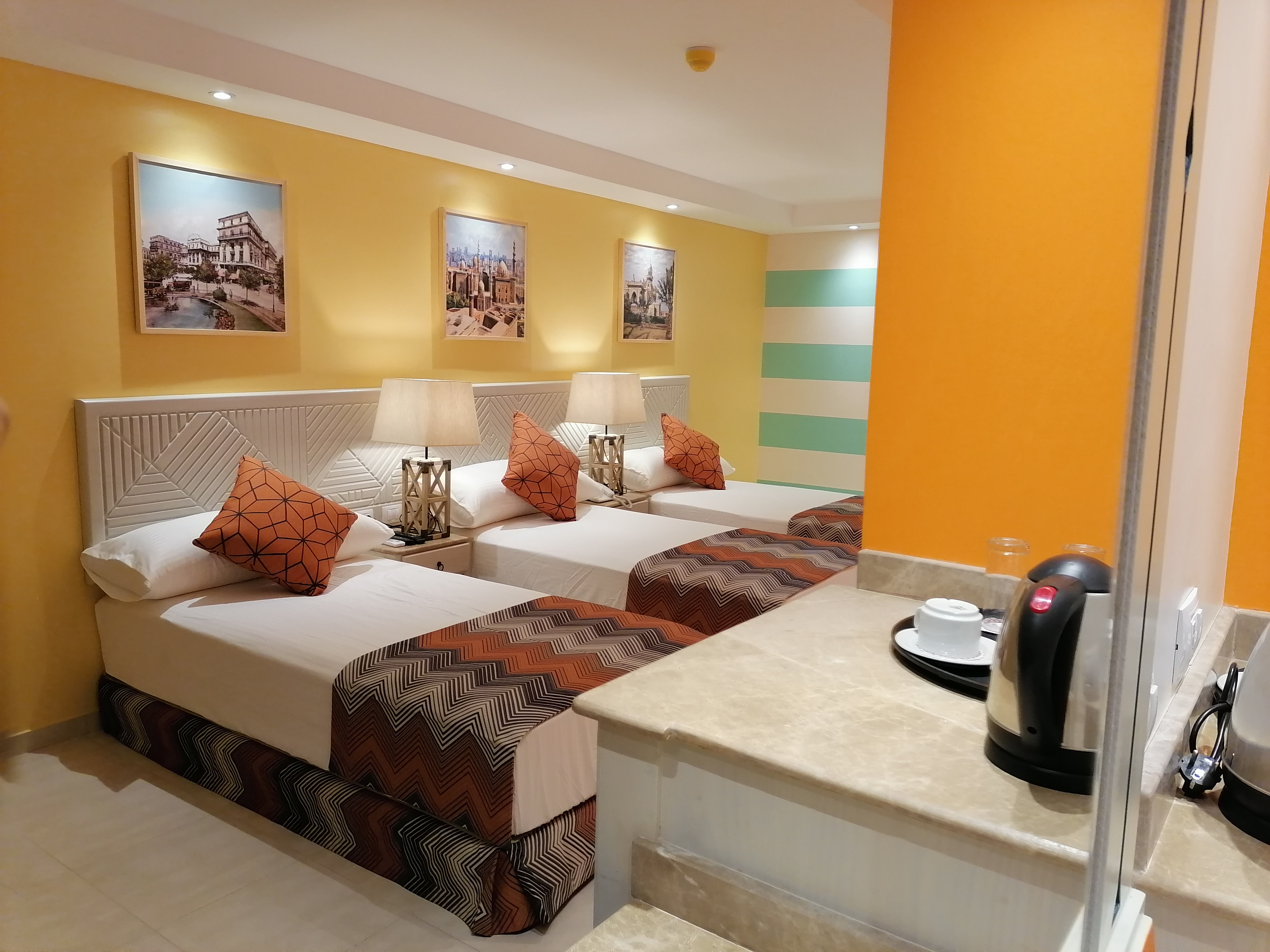 Triple Room with City View