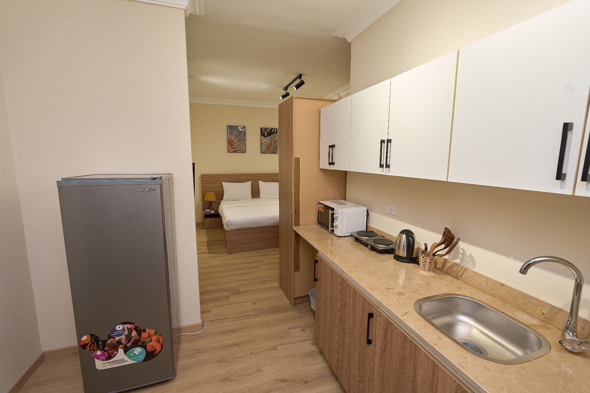 Studio With One Full Bed